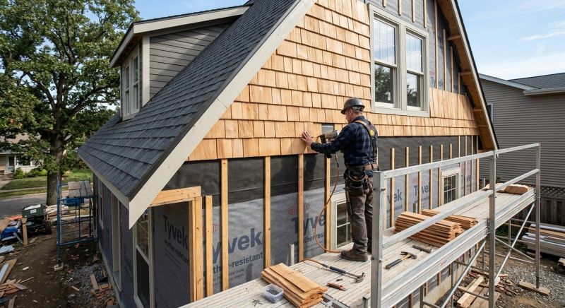 Wood Siding Replacement in Pittsboro, NC