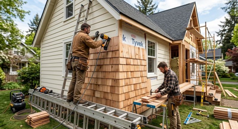 Wood Siding Service in Apex, NC