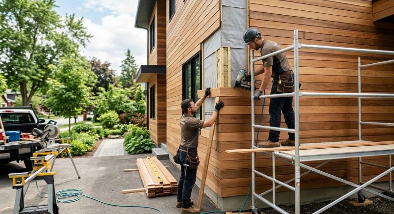 Wood Siding Service in Broadway, NC
