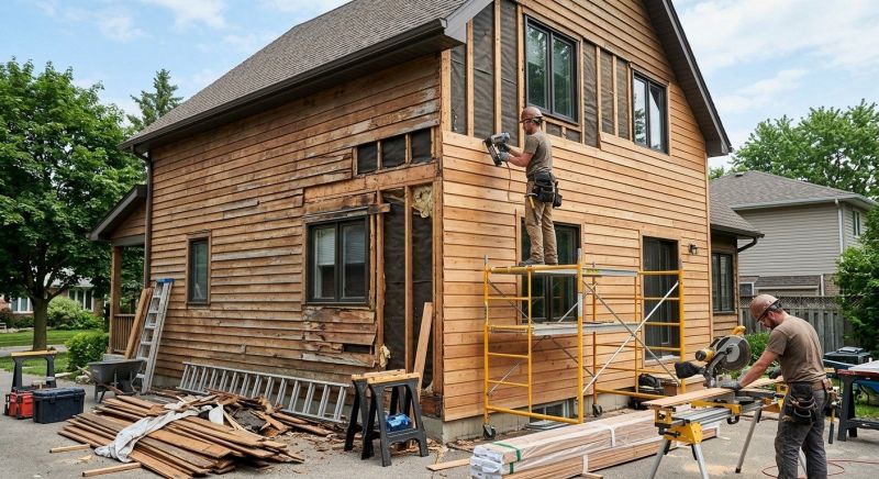 Wood Siding Service in Durham, NC