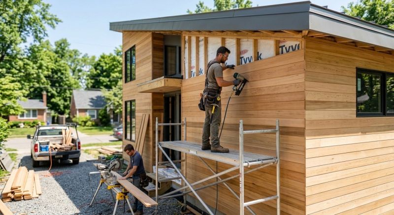 Wood Siding Service in Haw River, NC