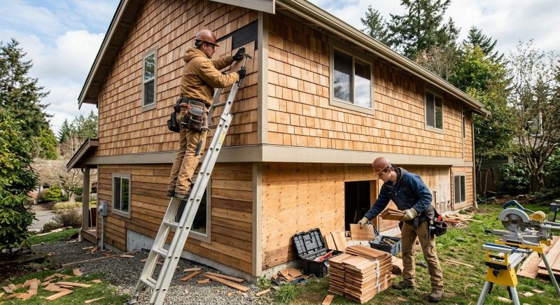 Wood Siding Service in Pittsboro, NC